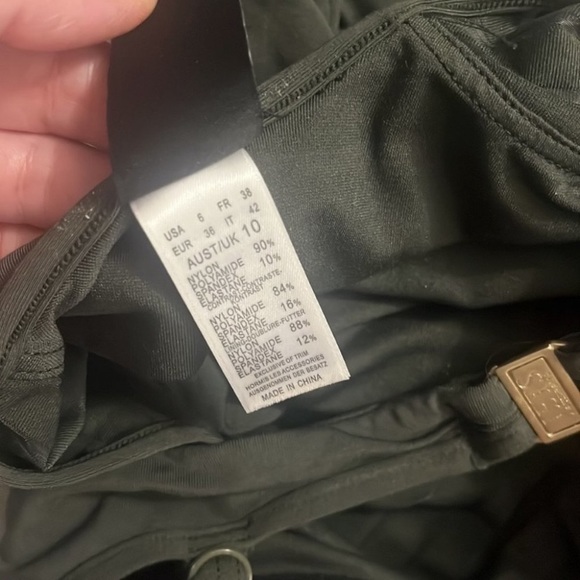 Jets one piece swimsuit - Picture 5 of 8